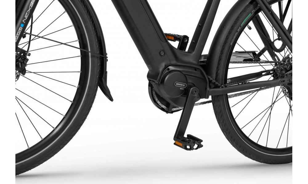 Elektro velosipēds Ecobike LX100 Automatic Black 630Wh - 2