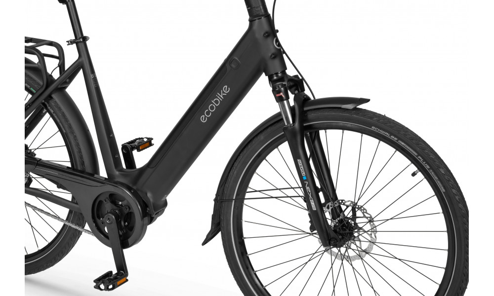 Elektro velosipēds Ecobike LX100 Automatic Black 630Wh - 3