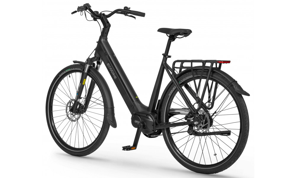Elektro velosipēds Ecobike LX100 Automatic Black 630Wh - 4