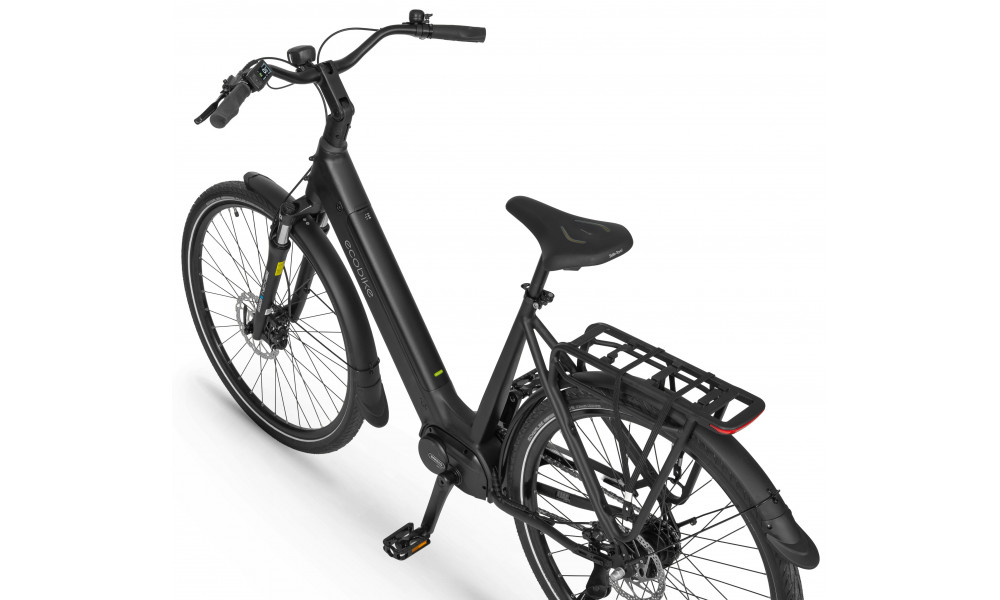 Elektro velosipēds Ecobike LX100 Automatic Black 630Wh - 9