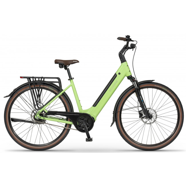 Elektro velosipēds Ecobike LX100 Automatic Green 504Wh