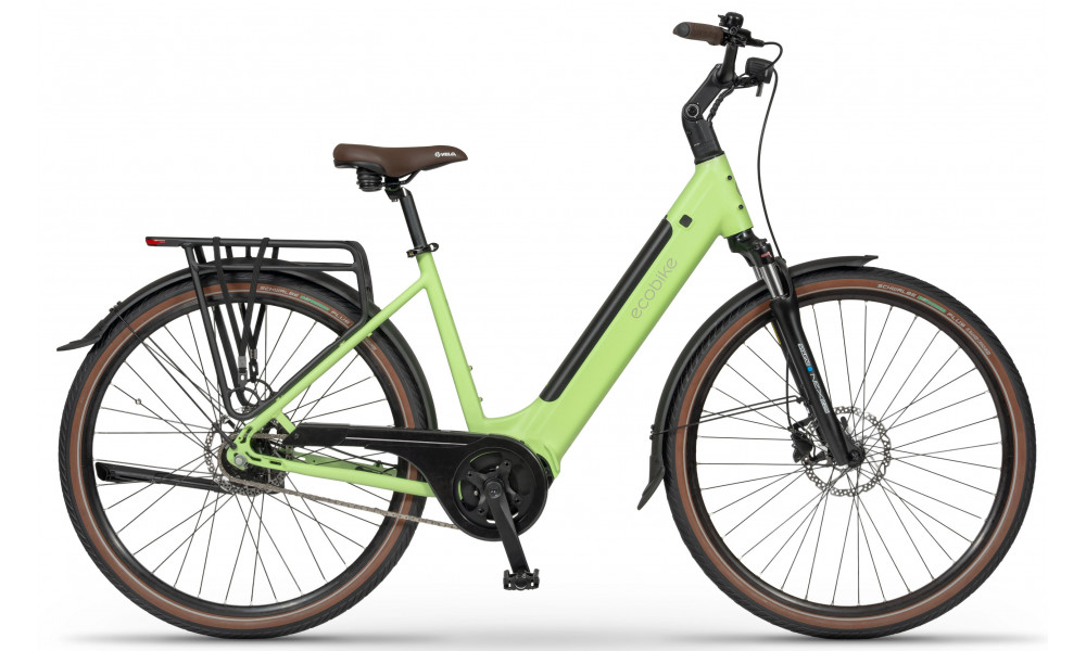 Elektro velosipēds Ecobike LX100 Automatic Green 504Wh - 1