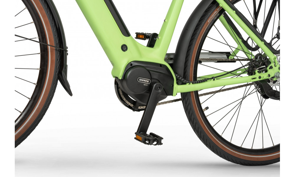 Elektro velosipēds Ecobike LX100 Automatic Green 504Wh - 2