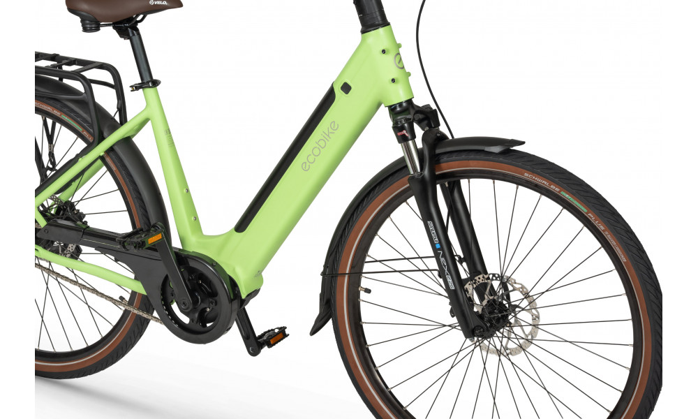 Elektro velosipēds Ecobike LX100 Automatic Green 504Wh - 3
