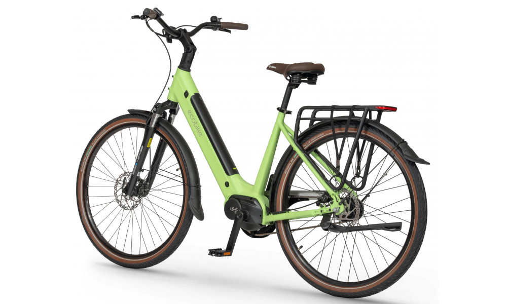 Elektro velosipēds Ecobike LX100 Automatic Green 504Wh - 4