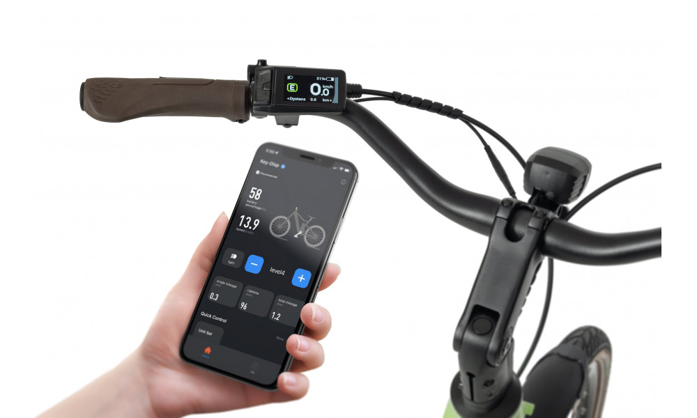 Elektro velosipēds Ecobike LX100 Automatic Green 504Wh - 5