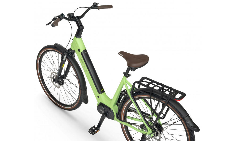 Elektro velosipēds Ecobike LX100 Automatic Green 504Wh - 9