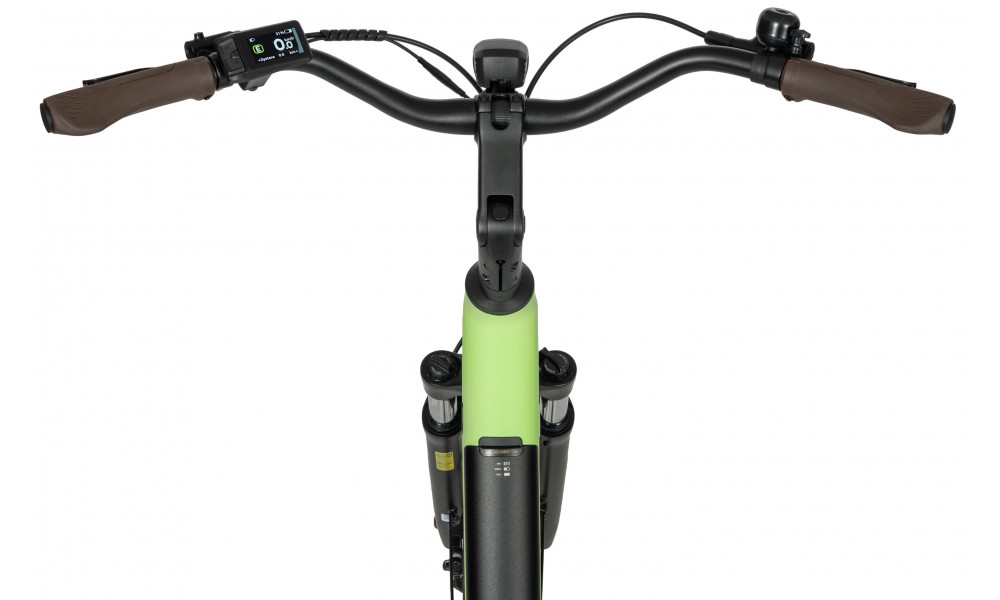 Elektro velosipēds Ecobike LX100 Automatic Green 504Wh - 10