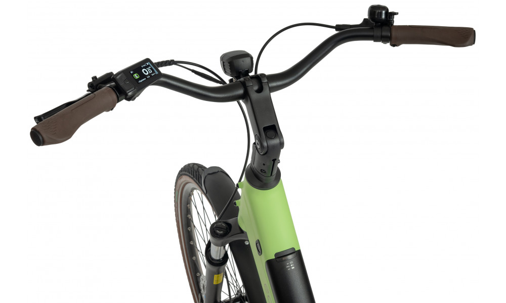 Elektro velosipēds Ecobike LX100 Automatic Green 504Wh - 11