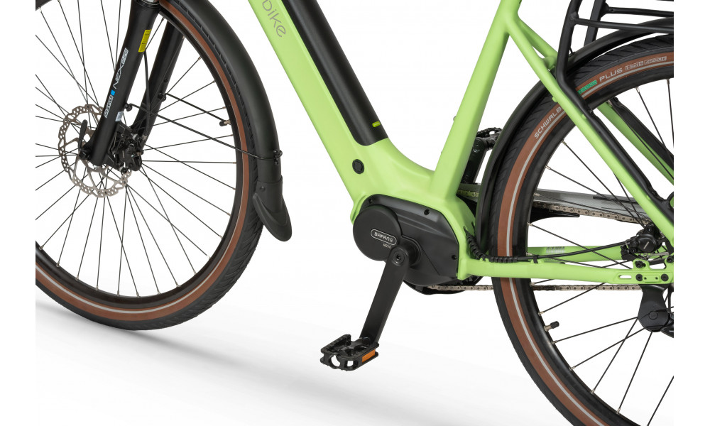 Elektro velosipēds Ecobike LX100 Automatic Green 504Wh - 12