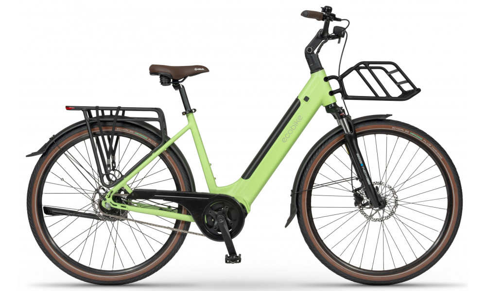 Elektro velosipēds Ecobike LX100 Automatic Green 630Wh - 6
