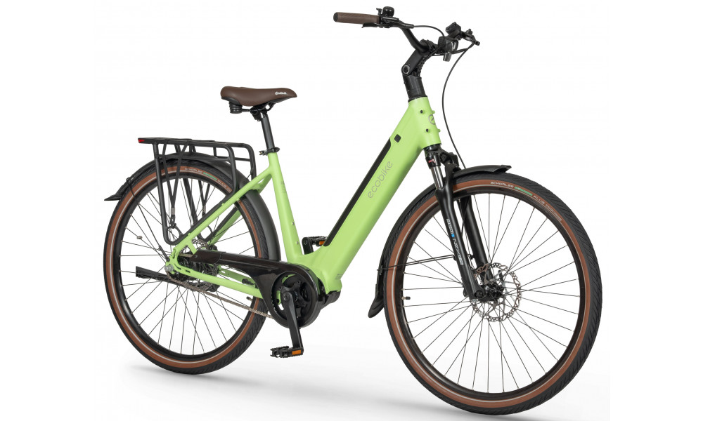 Elektro velosipēds Ecobike LX100 Automatic Green 630Wh - 7