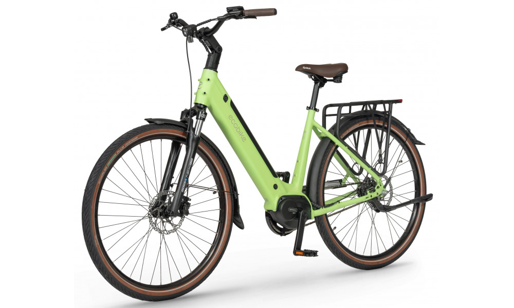 Elektro velosipēds Ecobike LX100 Automatic Green 630Wh - 8