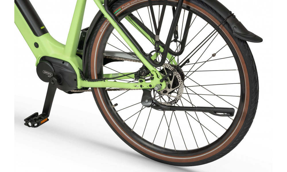 Elektro velosipēds Ecobike LX100 Automatic Green 630Wh - 13