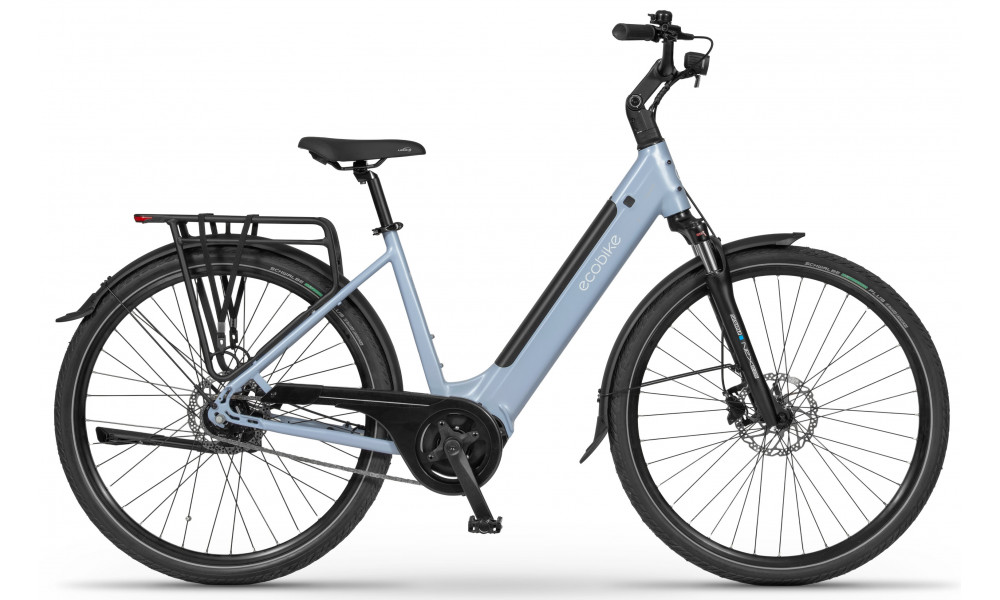 Elektro velosipēds Ecobike LX100 Automatic Pearl 504Wh - 1