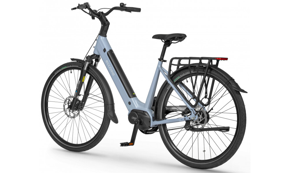Elektro velosipēds Ecobike LX100 Automatic Pearl 504Wh - 4