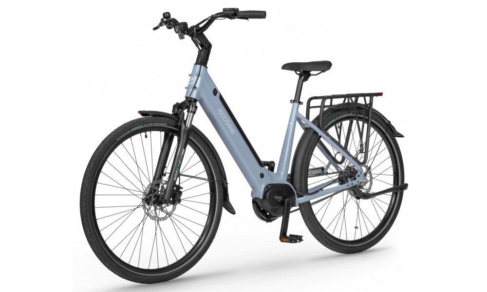 Elektro velosipēds Ecobike LX100 Automatic Pearl 504Wh - 8
