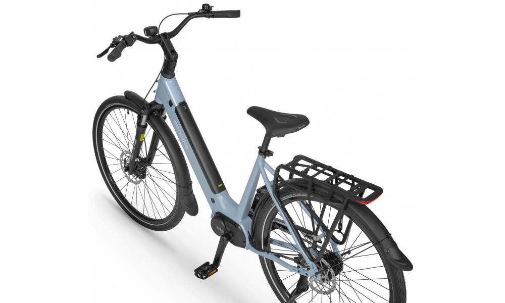 Elektro velosipēds Ecobike LX100 Automatic Pearl 504Wh - 9