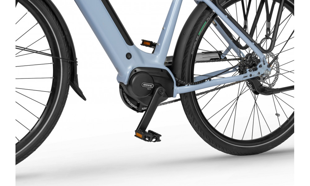 Elektro velosipēds Ecobike LX100 Automatic Pearl 630Wh - 2