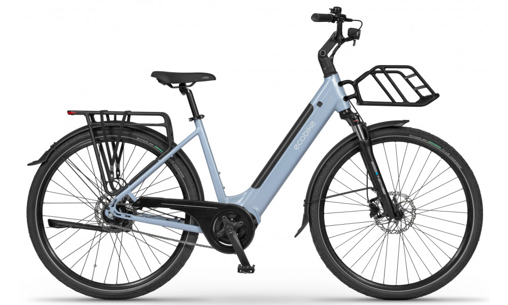 Elektro velosipēds Ecobike LX100 Automatic Pearl 630Wh - 6