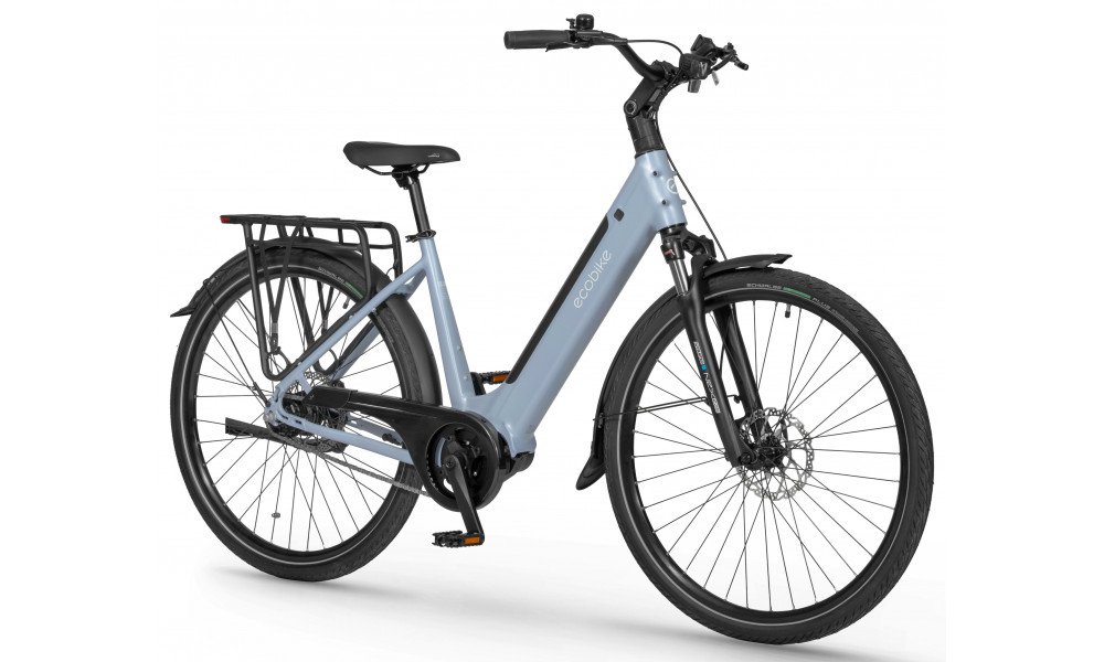 Elektro velosipēds Ecobike LX100 Automatic Pearl 630Wh - 7