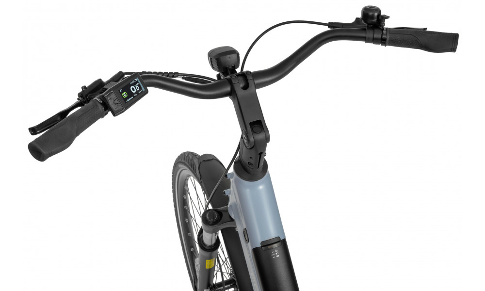 Elektro velosipēds Ecobike LX100 Automatic Pearl 630Wh - 11
