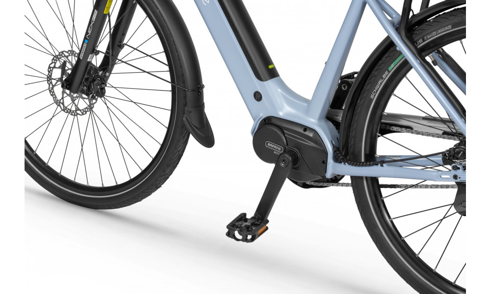 Elektro velosipēds Ecobike LX100 Automatic Pearl 630Wh - 12