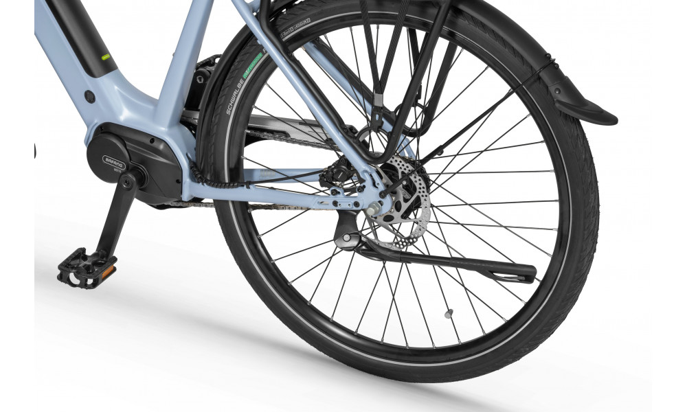 Elektro velosipēds Ecobike LX100 Automatic Pearl 630Wh - 13