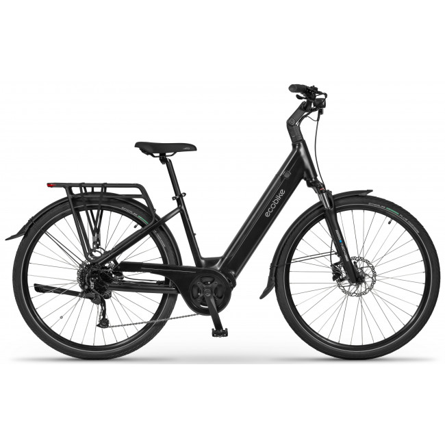 Elektro velosipēds Ecobike LX100 Black V2 504Wh