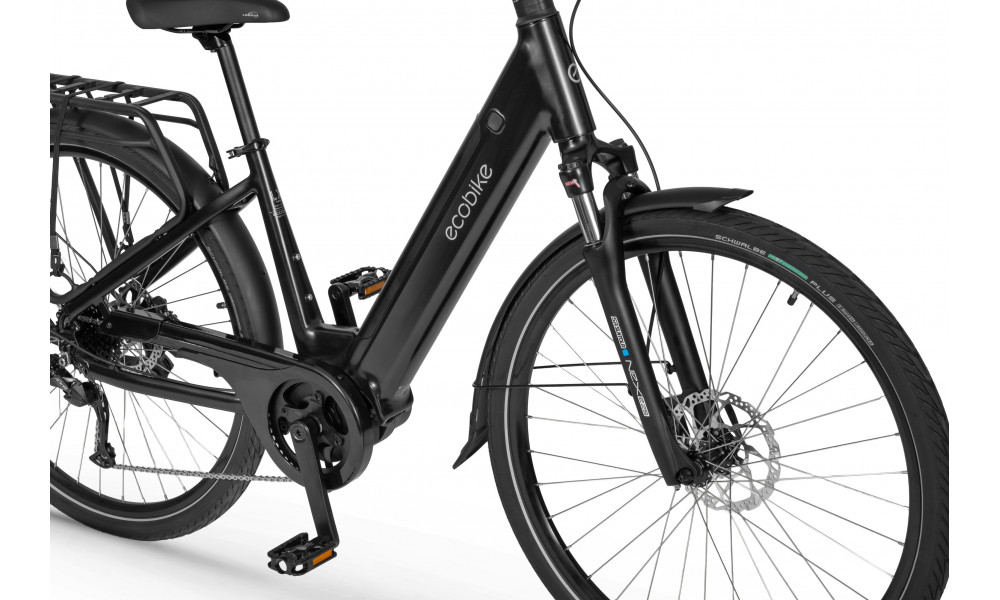 Elektro velosipēds Ecobike LX100 Black V2 504Wh - 3