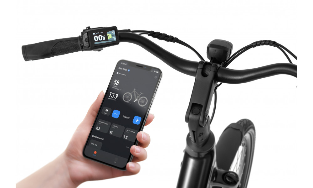 Elektro velosipēds Ecobike LX100 Black V2 504Wh - 4