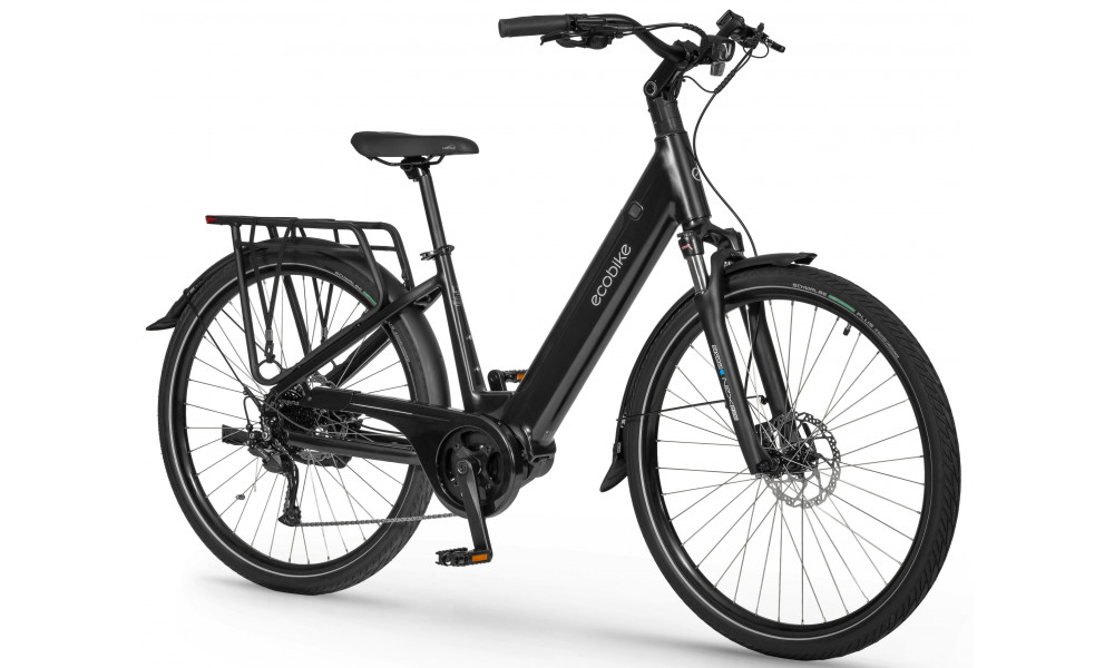 Elektro velosipēds Ecobike LX100 Black V2 504Wh - 5