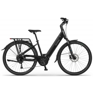 Elektro velosipēds Ecobike LX100 Black V2 630Wh