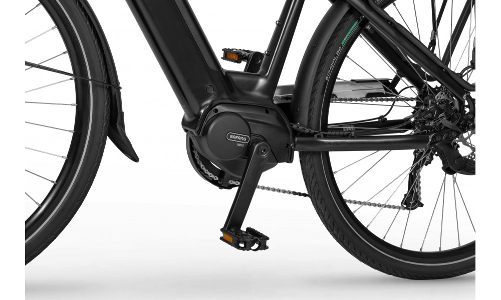 Elektro velosipēds Ecobike LX100 Black V2 630Wh - 2