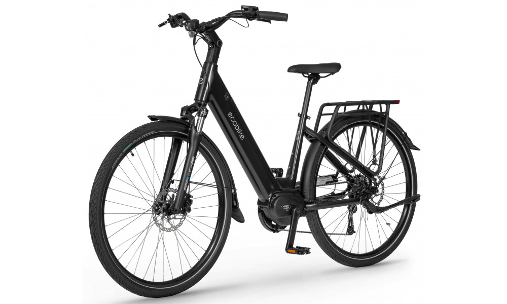 Elektro velosipēds Ecobike LX100 Black V2 630Wh - 6
