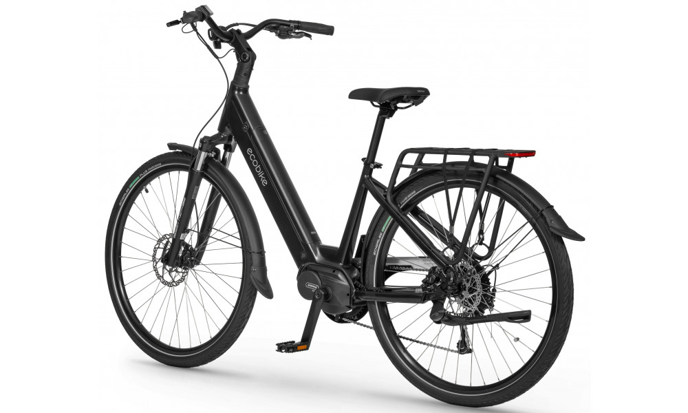 Elektro velosipēds Ecobike LX100 Black V2 630Wh - 7