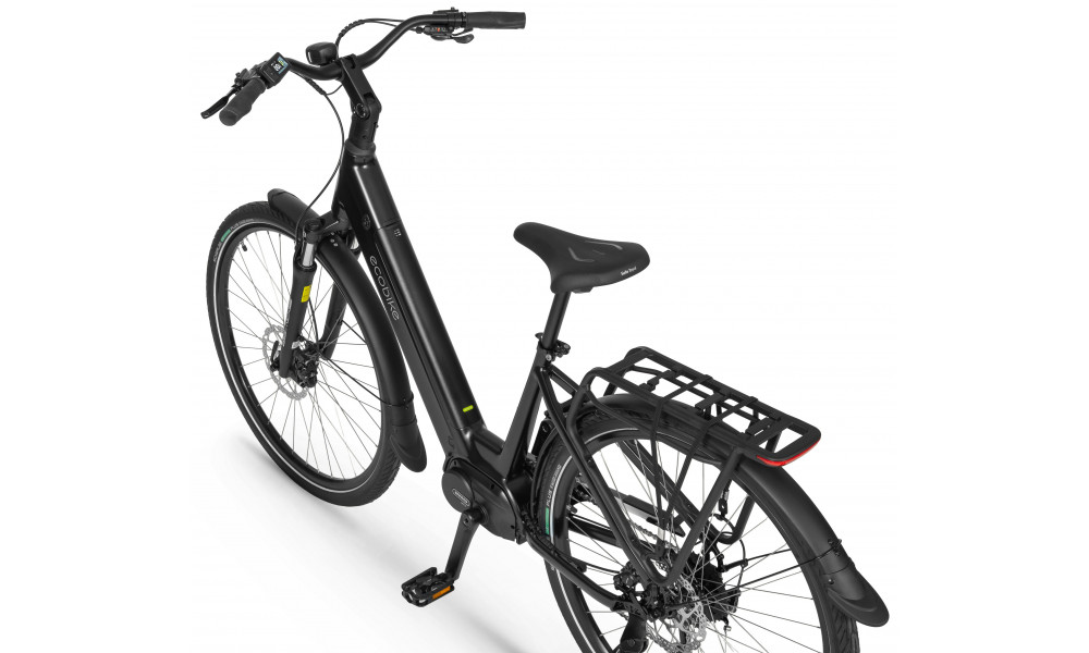 Elektro velosipēds Ecobike LX100 Black V2 630Wh - 8