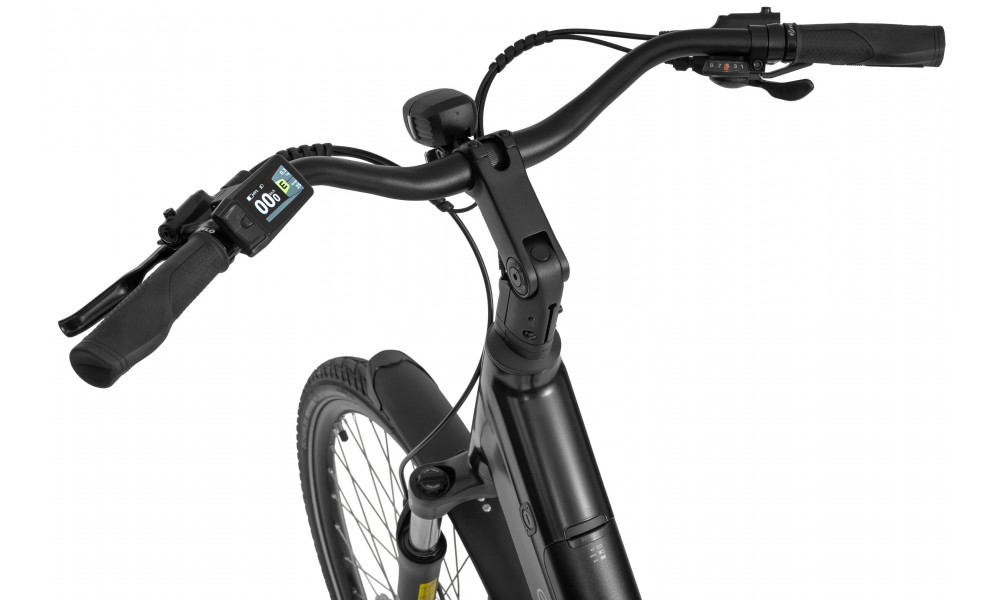 Elektro velosipēds Ecobike LX100 Black V2 630Wh - 10