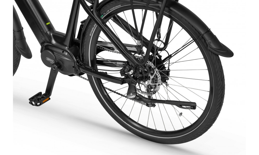 Elektro velosipēds Ecobike LX100 Black V2 630Wh - 12