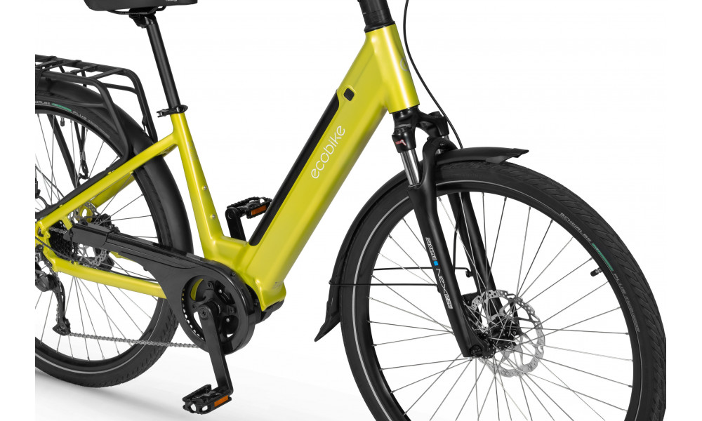 Elektro velosipēds Ecobike LX100 Lime V2 504Wh - 3