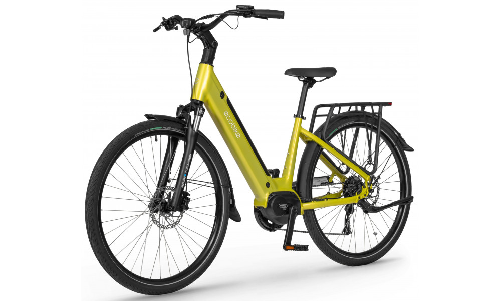 Elektro velosipēds Ecobike LX100 Lime V2 504Wh - 6