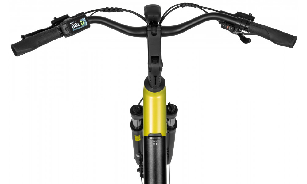 Elektro velosipēds Ecobike LX100 Lime V2 504Wh - 9