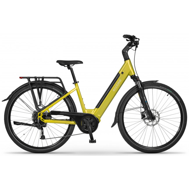 Elektro velosipēds Ecobike LX100 Lime V2 630Wh