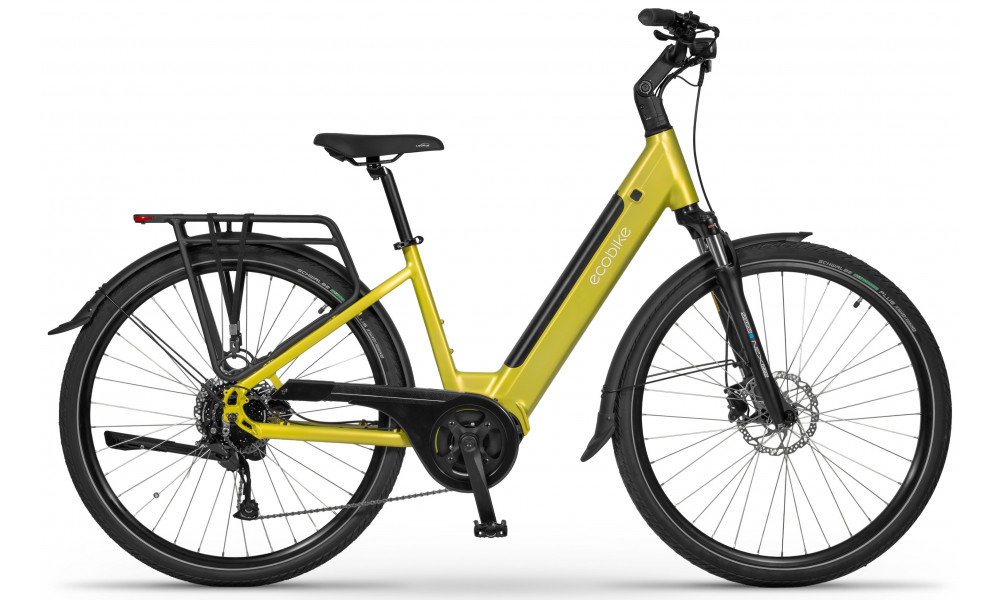 Elektro velosipēds Ecobike LX100 Lime V2 630Wh - 1
