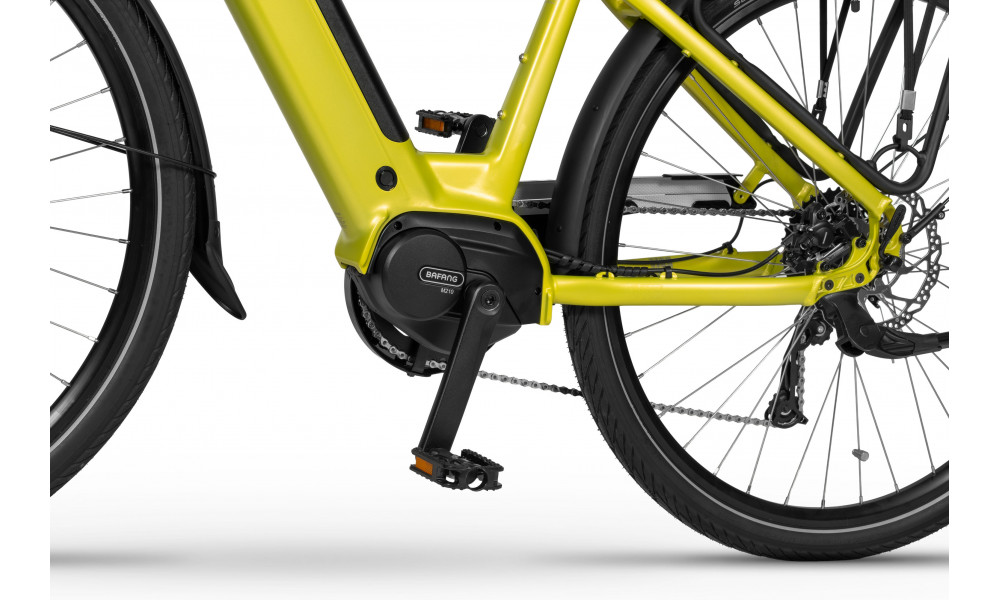 Elektro velosipēds Ecobike LX100 Lime V2 630Wh - 2