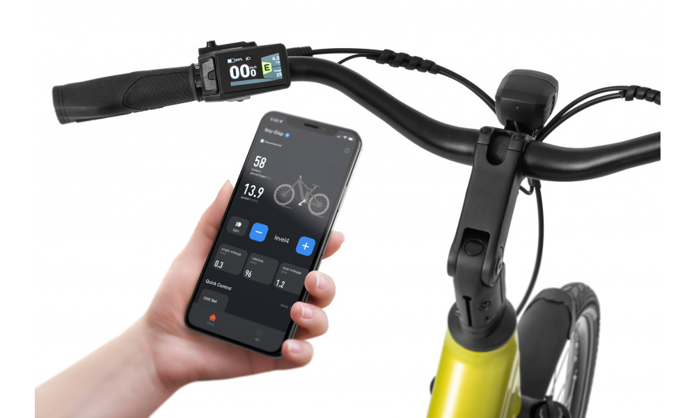 Elektro velosipēds Ecobike LX100 Lime V2 630Wh - 4