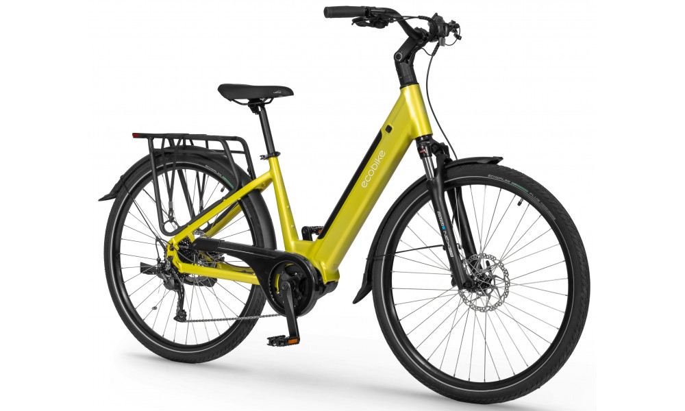 Elektro velosipēds Ecobike LX100 Lime V2 630Wh - 5