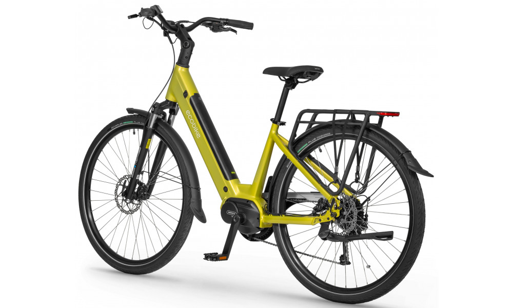 Elektro velosipēds Ecobike LX100 Lime V2 630Wh - 7