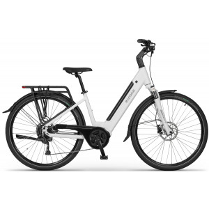 Elektro velosipēds Ecobike LX100 White V2 504Wh