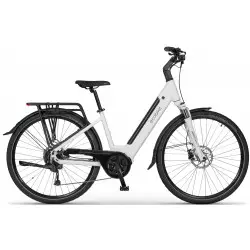Elektro velosipēds Ecobike LX100 White V2 504Wh